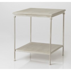 Stolik Kwietnik Metalowy Prowansalski Villani