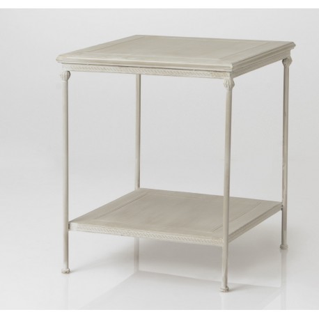 Stolik Kwietnik Metalowy Prowansalski Villani