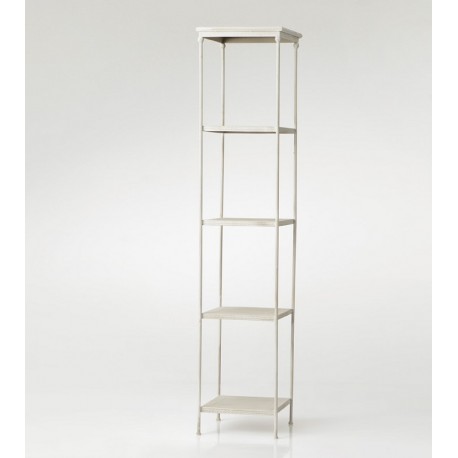 Stolik Kwietnik Metalowy Prowansalski Villani