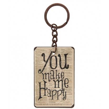 Zawieszka Do Kluczy Retro B