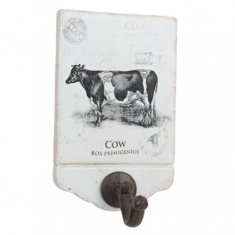 Wieszak w Stylu Rustykalnym z Kogutem A