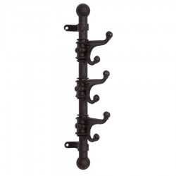 Wieszak w Stylu Rustykalnym z Kogutem A