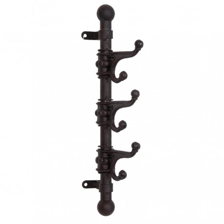 Wieszak w Stylu Rustykalnym z Kogutem A