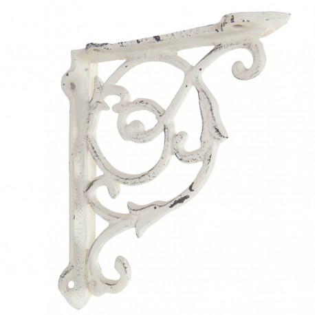 Wspornik Do Półki Prowansalski Kremowy B