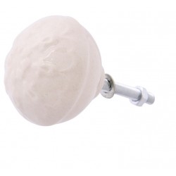 Gałka Meblowa Ozdobna we Wzorki Zielona B