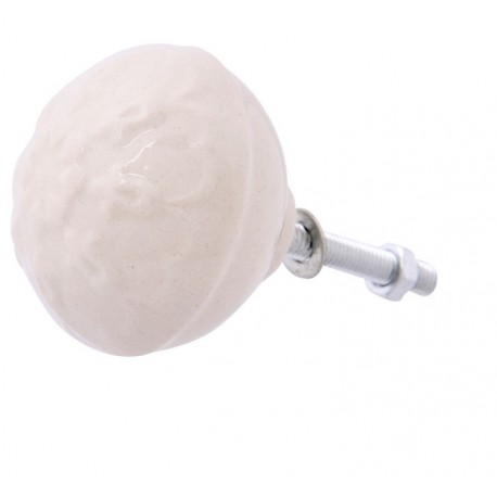 Gałka Meblowa Ozdobna we Wzorki Zielona B