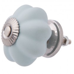 Gałka Meblowa Jasnoszara