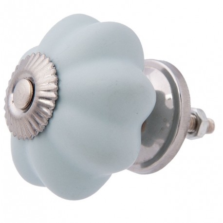 Gałka Meblowa Jasnoszara