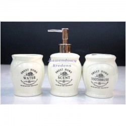 Zestaw Łazienkowy SWEET HOME