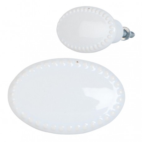 Gałki Meblowe Białe B