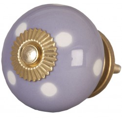 Gałka Meblowa w Kropki E