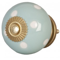 Gałka Meblowa w Kropki F