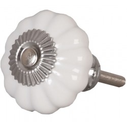 Gałka Meblowa Ozdobna Różowa