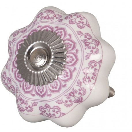 Gałka Do Mebli Ozdobna z Wzorem A