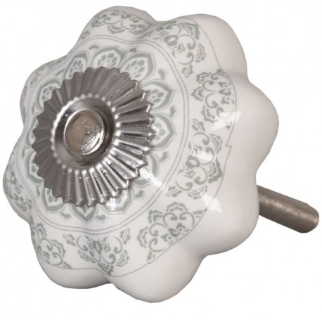 Gałka Do Mebli Ozdobna z Wzorem B