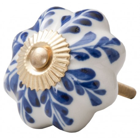 Gałka Do Mebli Ozdobna z Wzorem C