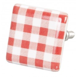 Gałka Meblowa Ozdobna Szara