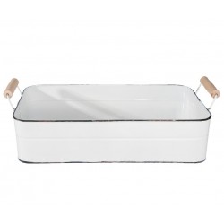 Duża Taca Metalowa A