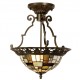 Lampa Tiffany Sufitowa F