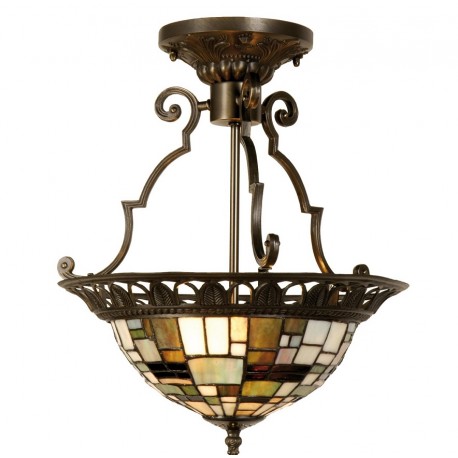 Lampa Tiffany Sufitowa F