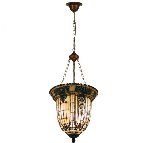 Lampa Tiffany Sufitowa G