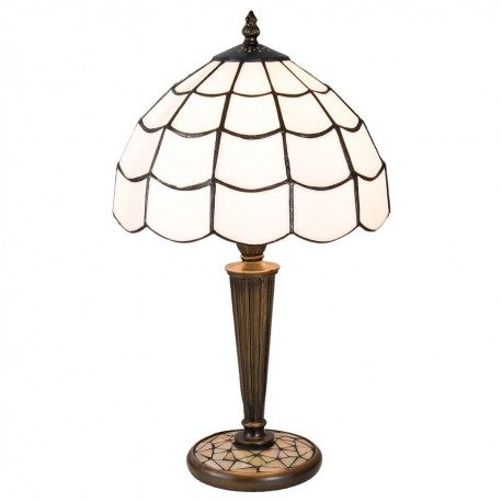 Lampa Tiffany Sufitowa Motyle