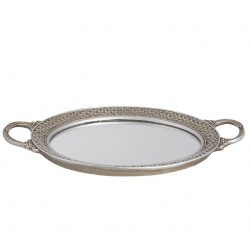 Taca z Lustrem Srebrna B