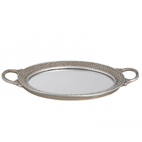 Taca z Lustrem Srebrna B