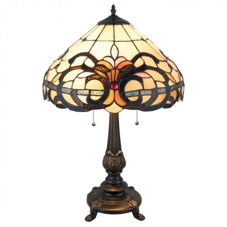 Lampa Tiffany Stołowa 5