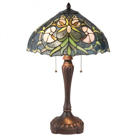 Lampa Tiffany Stołowa Duża 2
