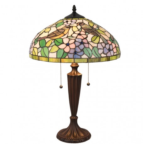 Lampa Tiffany Stołowa Duża 6