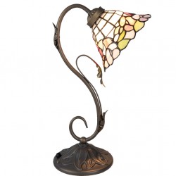 Lampa Tiffany Stołowa Duża 7