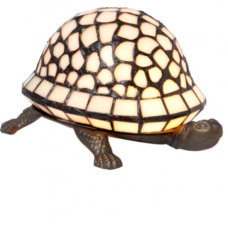 Lampa Tiffany Stołowa Kogut