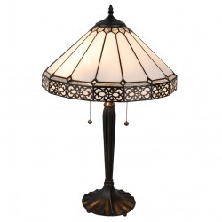 Sufitowa Lampa Tiffany Okrągła B