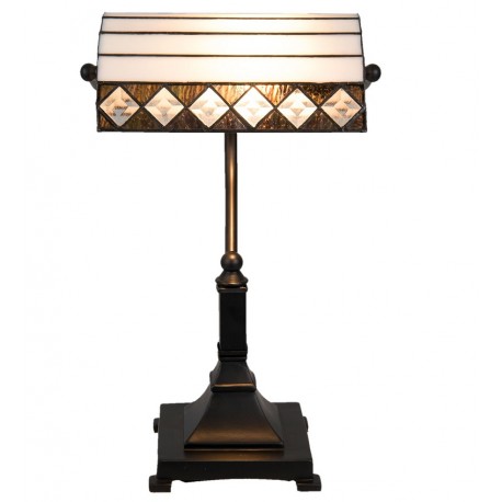 Lampa Witrażowa Stołowa Pasy A