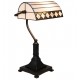 Lampa Witrażowa Stołowa Pasy A