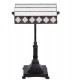 Lampa Witrażowa Stołowa Pasy A
