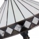 Lampa Witrażowa Stołowa Pasy B