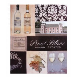 Vintage Obrazek Pinot Blanc