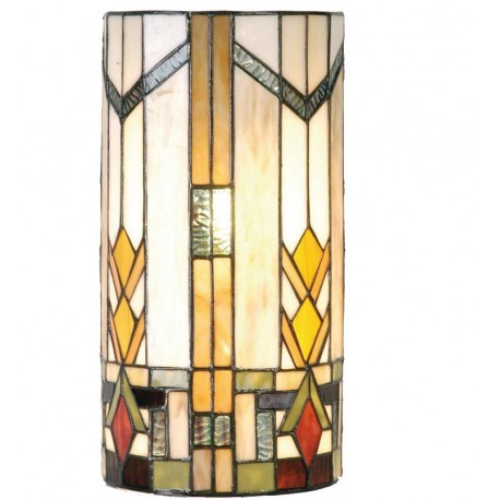 Kinkiet Tiffany Prosty B