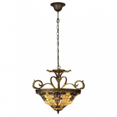  Lampa Sufitowa Tiffany A