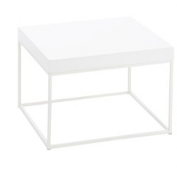 Szafka Ścienna Witryna z Lustrem Brązowa