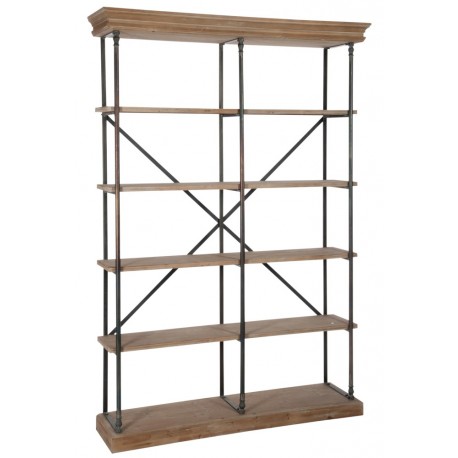 Konsola Metalowa Na Kółkach Biała