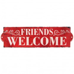 Obraz Retro z Rośliną A