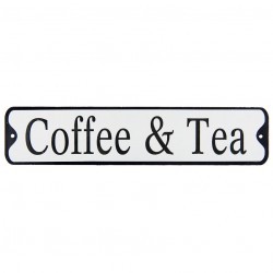 Metalowa Tablica Welcome Friends