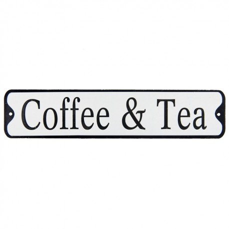 Metalowa Tablica Welcome Friends