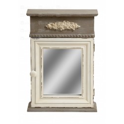 Grigio Szafka na Klucze z Lustrem