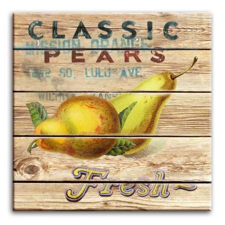 Obraz Retro z Owocami A