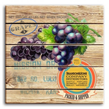 Obraz Retro z Owocami B