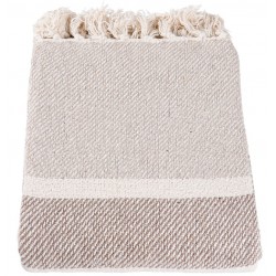 Koc Bawełniany Krata